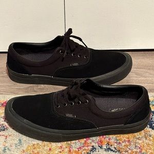 Vans Era Suede Comfycush - Black - Size 10.5